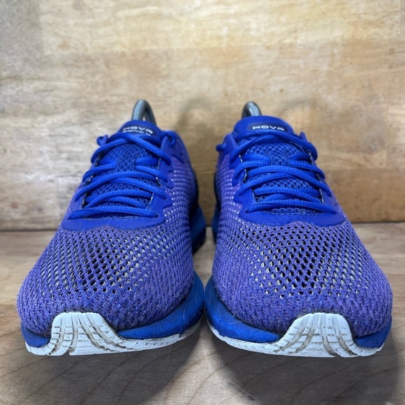 Under Armour HOVR Sonic 4 Mens Size 8 Running Shoes Sneakers Ultra Indigo - Picture 2 of 9